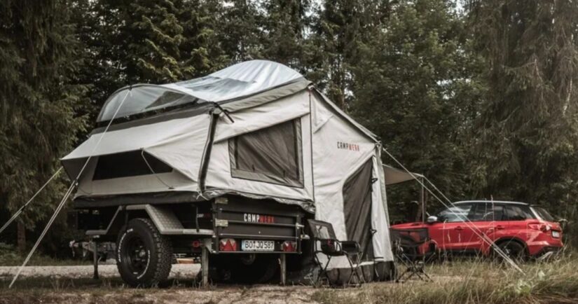 Tent trailers – the perfect camping all-rounders