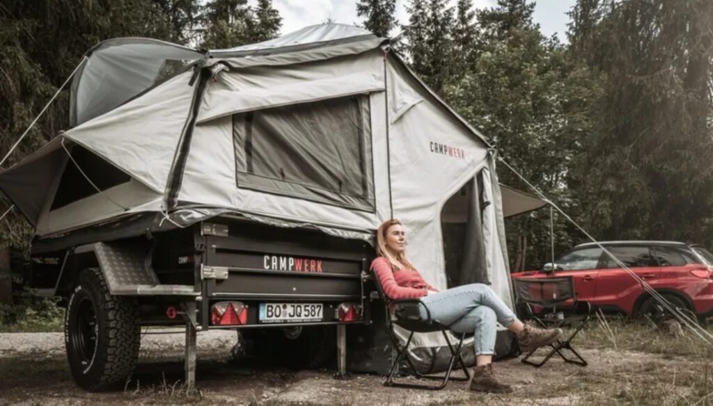 the Campwerk trailer