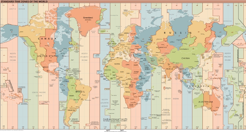 10 Fascinating Facts about Time Zones: Understanding the Differences in Time across the World